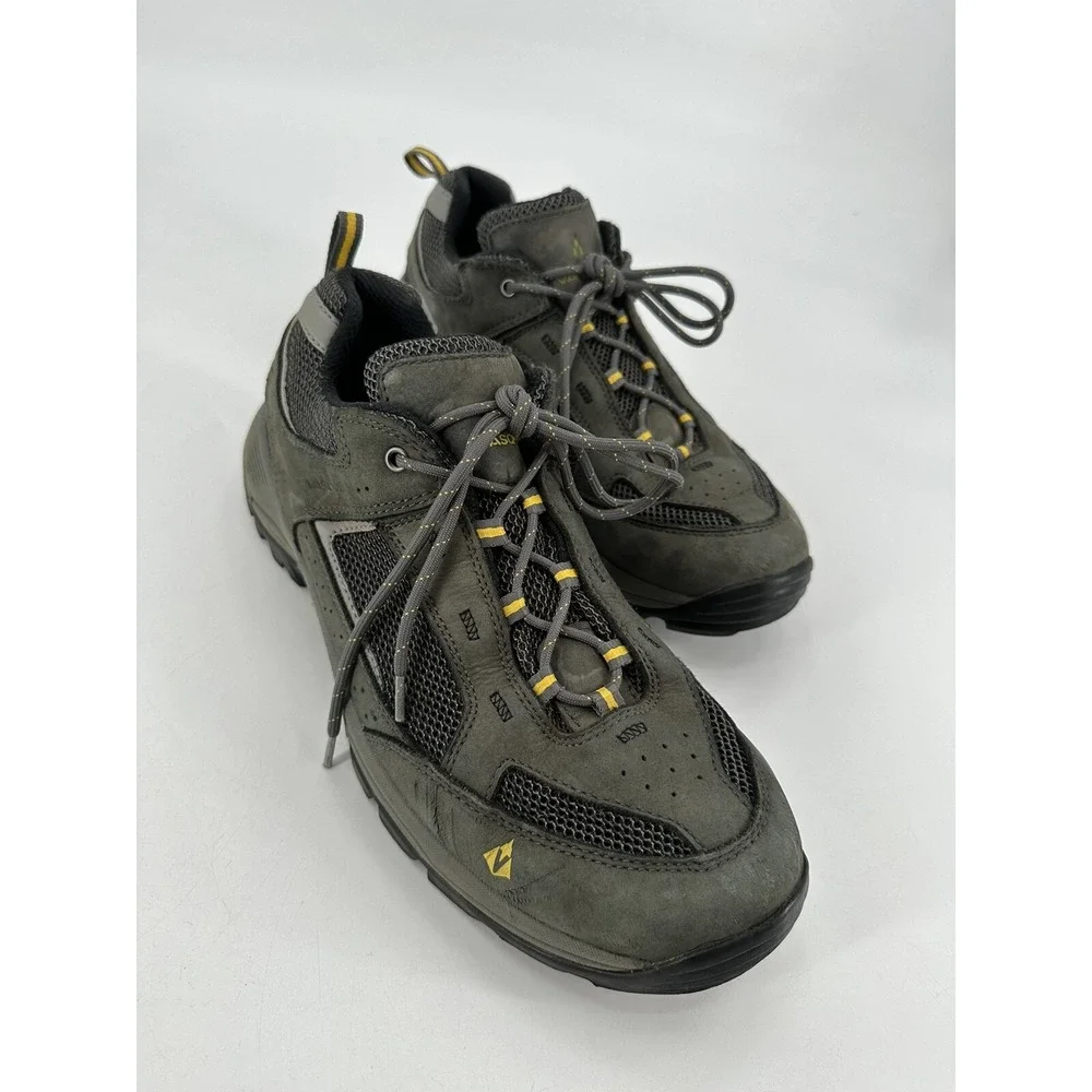 Vasque Breeze Low Hiking‎ Shoe Men's Size 13 M Vibram Sole 7492 Gray GORE TEX